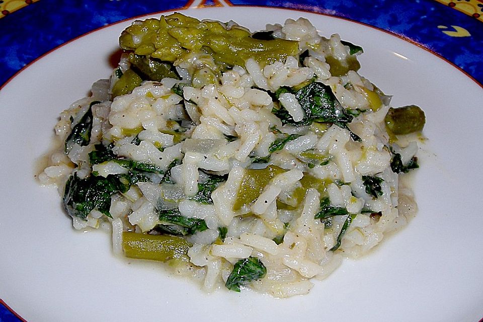 Bärlauch-Risotto