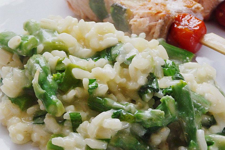 Bärlauch-Risotto