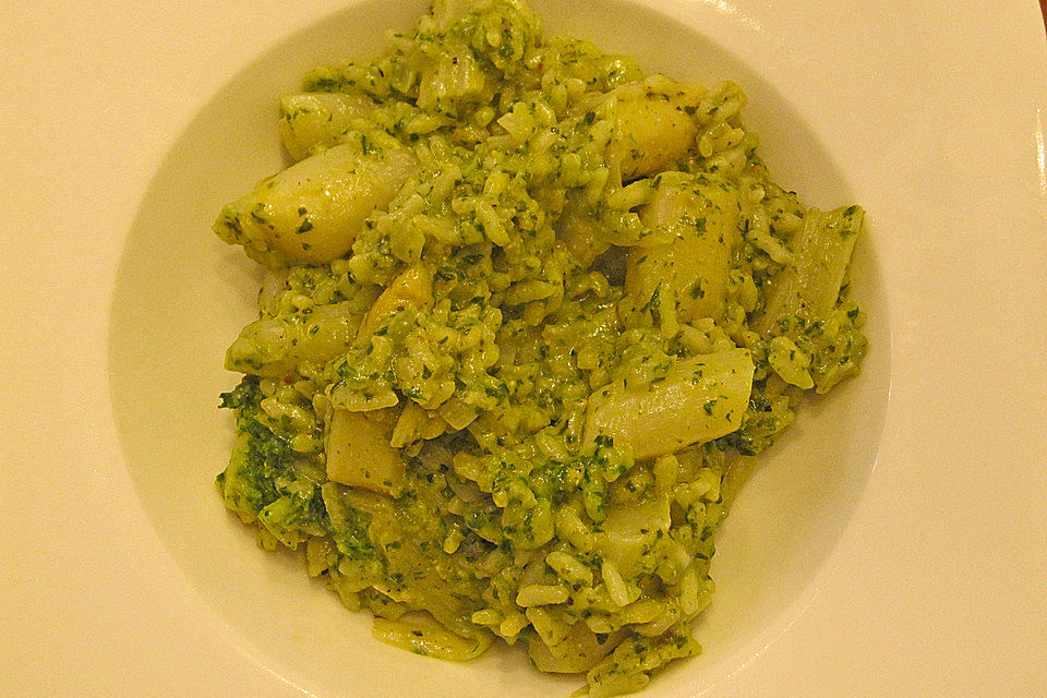 Bärlauch-Risotto