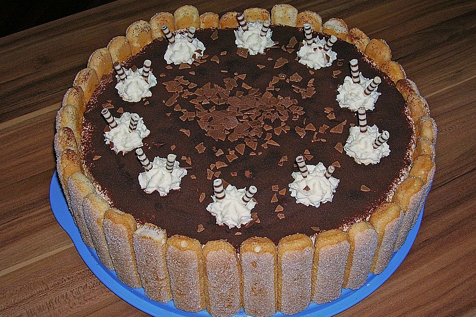 Erdbeer - Tiramisu - Torte