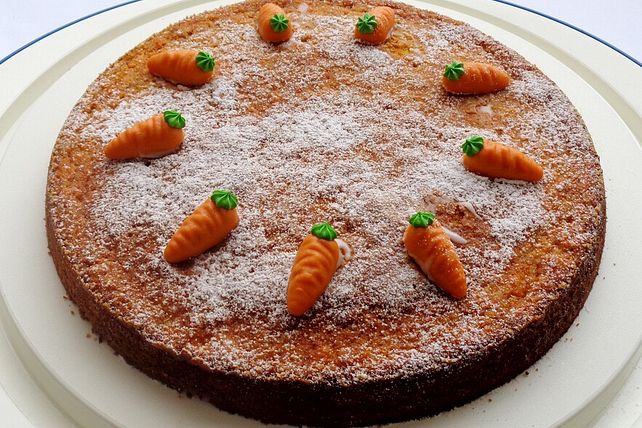 Möhrenkuchen ohne Fett von pebbels| Chefkoch Möhrenkuchen ohne Fett von pebbels| Chefkoch