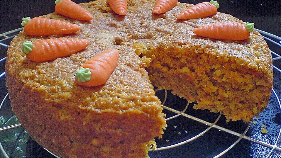 Möhrenkuchen ohne Fett von pebbels Möhrenkuchen ohne Fett von pebbels
