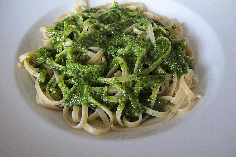 Bärlauch-Kürbiskern-Pesto