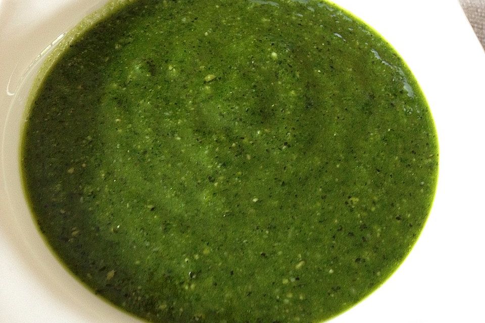 Bärlauch-Kürbiskern-Pesto