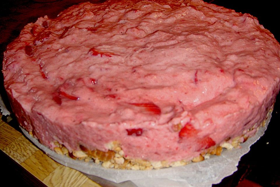 Erdbeer - Joghurt - Torte