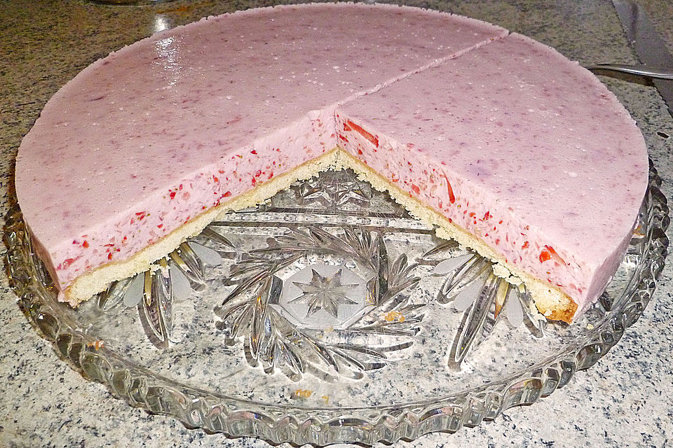 Erdbeer - Joghurt - Torte