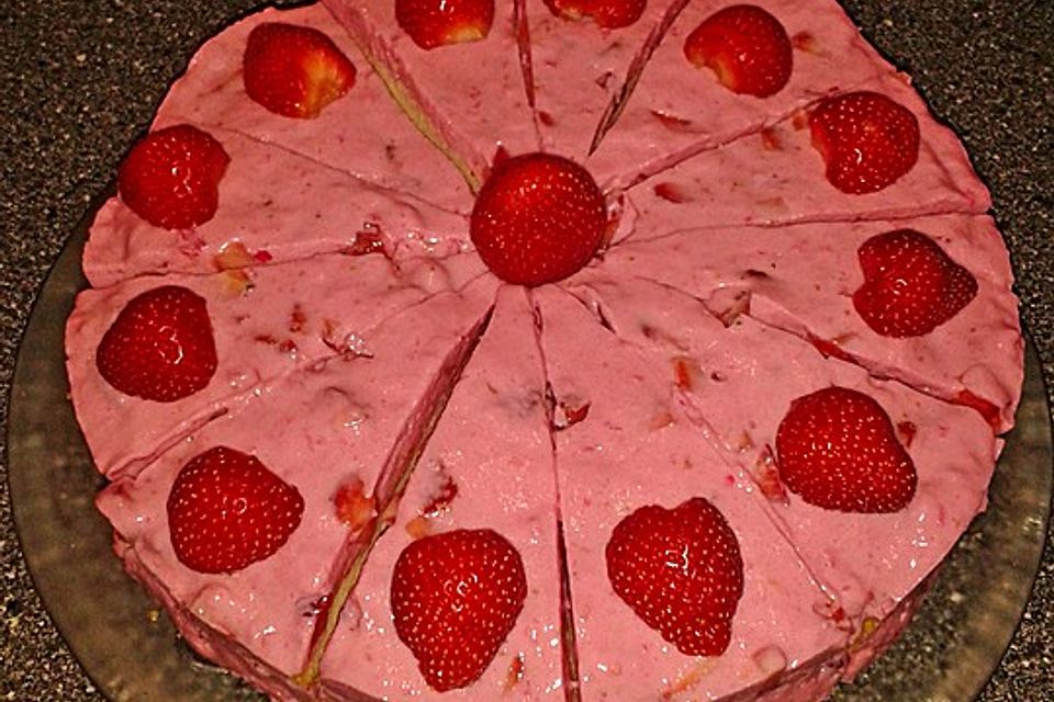 Erdbeer - Joghurt - Torte