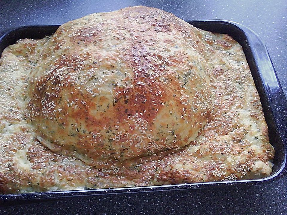 Hackauflauf mit Teigkruste| Chefkoch