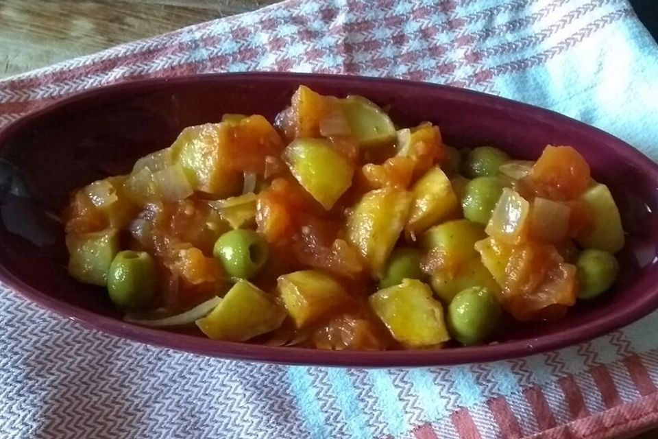 Patatas bravas