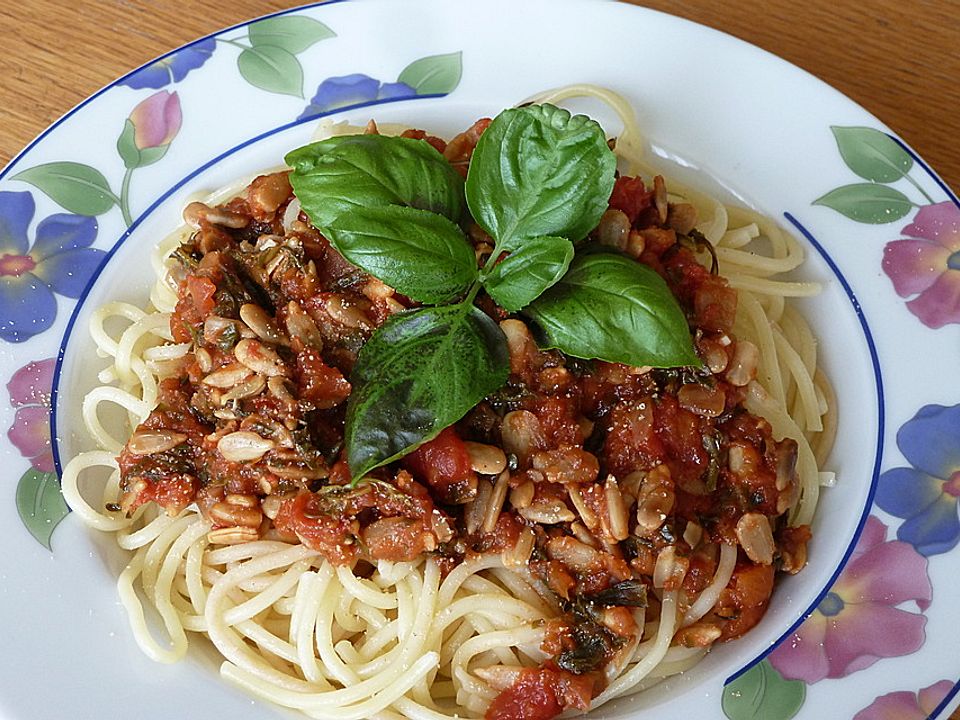 Spaghetti Tricolore| Chefkoch