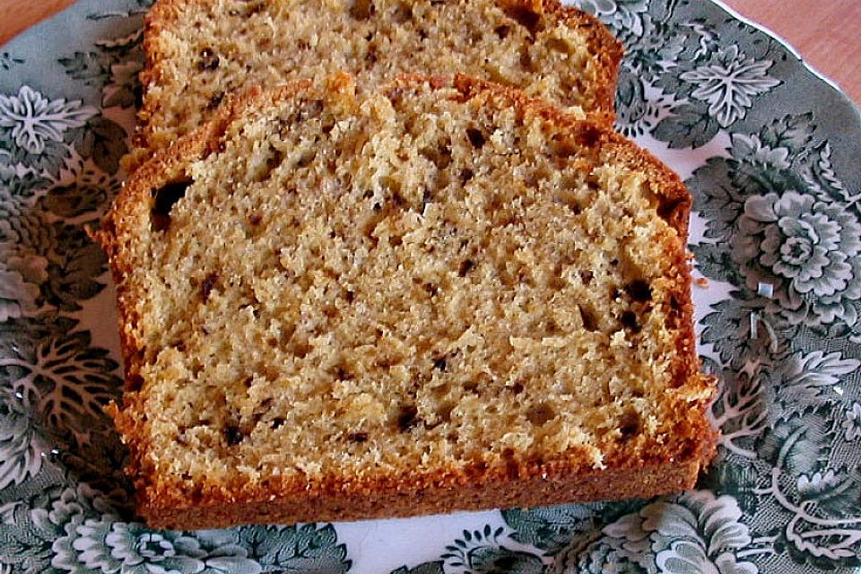 Rührkuchen mit  Instant - Kaffeepulver