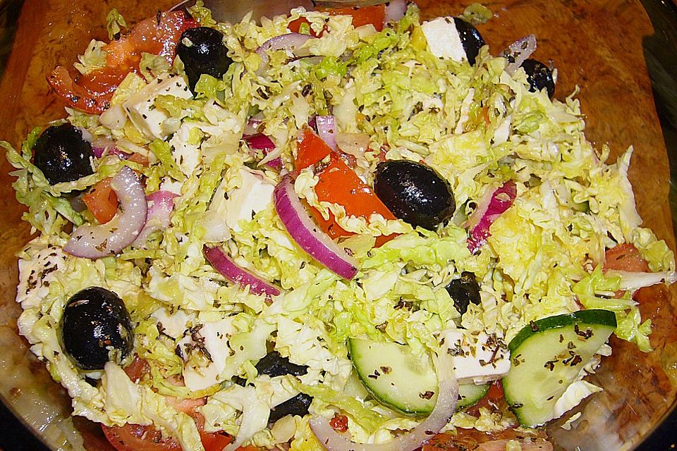 Griechischer Salat