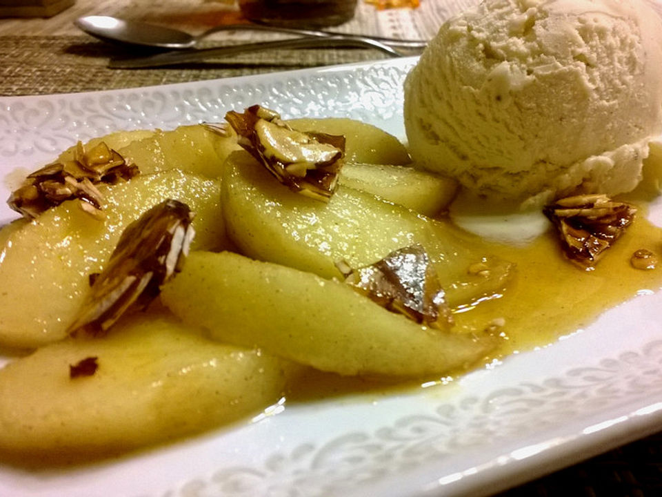 Brennende Calvados Apfel Von Gastroph Chefkoch 