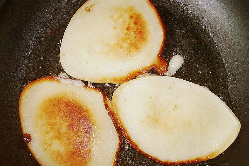 Mehlpfannkuchen Mehlpfannkuchen