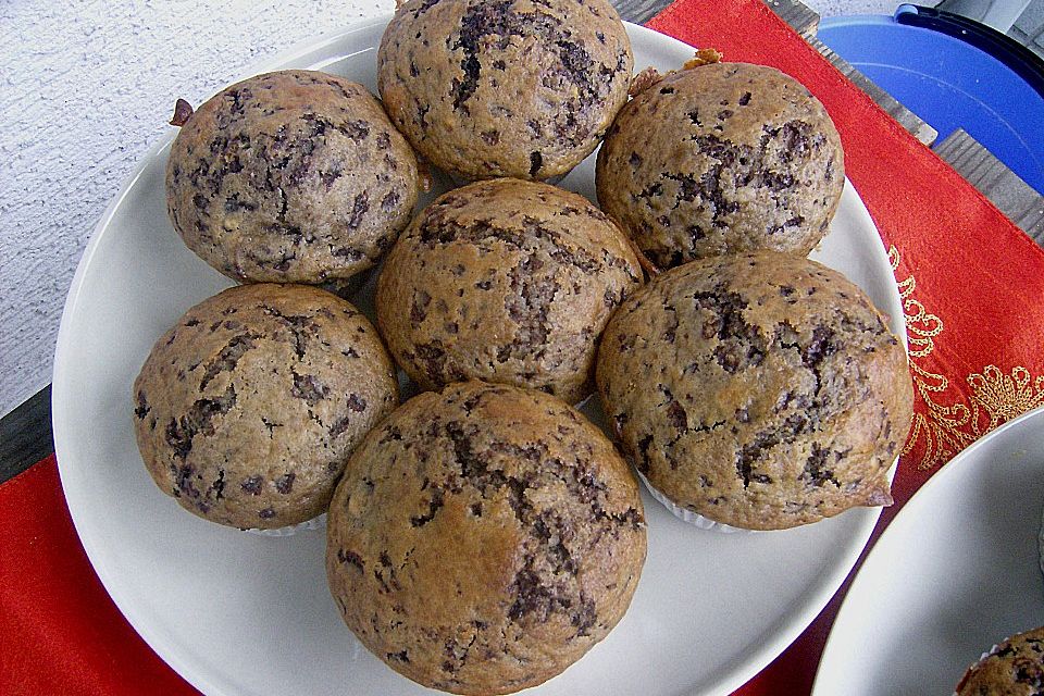 Schwarzwälder Kirsch Muffin