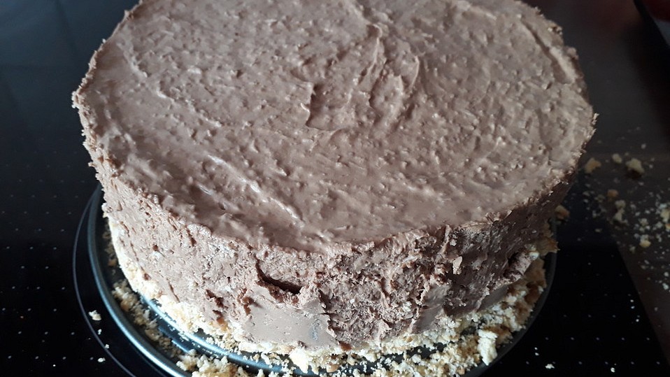 Bananen - Kokos - Käse - Torte von Vanilleeis