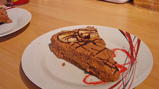 Bananen - Kokos - Käse - Torte von Vanilleeis