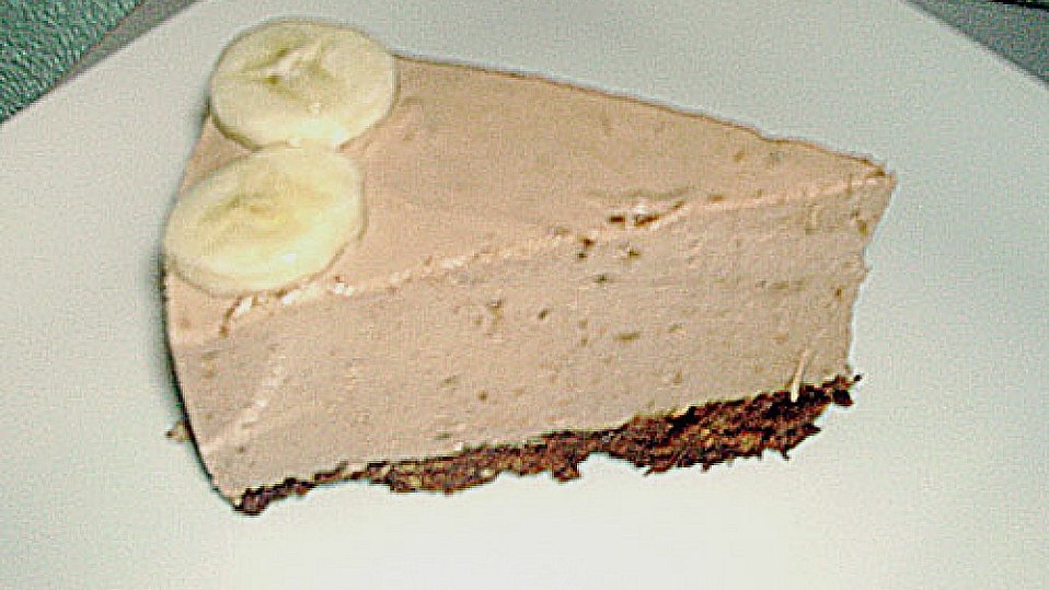 Bananen - Kokos - Käse - Torte von Vanilleeis