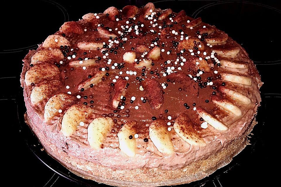 Bananen - Kokos - Käse - Torte