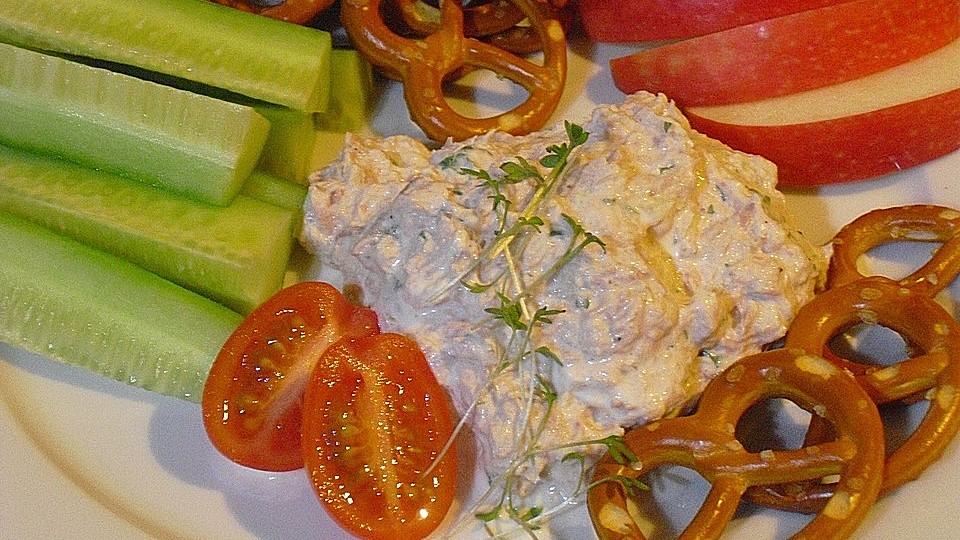 1A - Thunfisch - Dip von valeska1976| Chefkoch