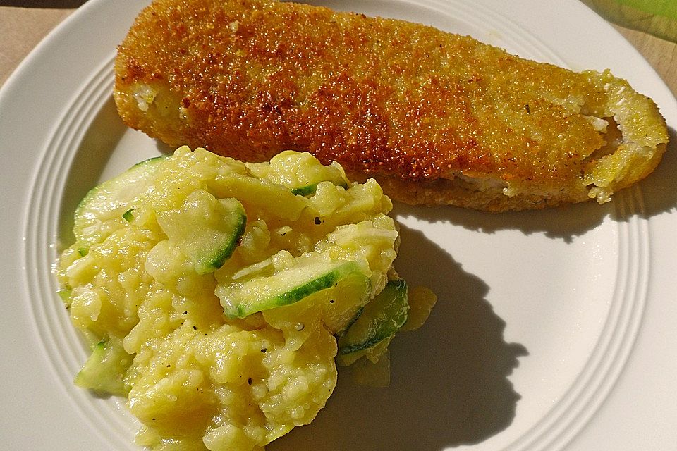 Nickys bayerischer Kartoffelsalat mit Gurke