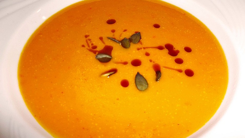 Kürbissuppe asiatisch von Aennica