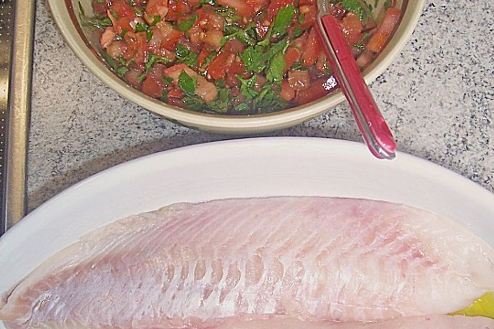 Fisch nach spesos Art