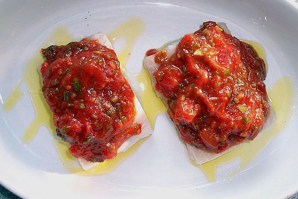 Fisch nach spesos Art