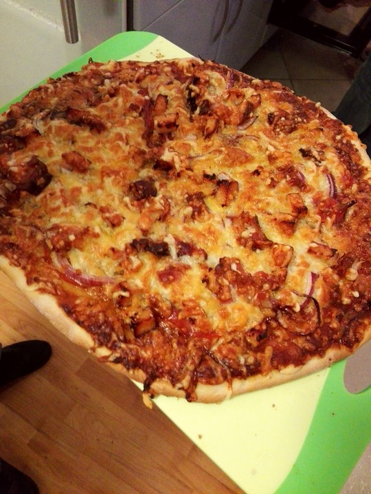 Barbecue Pizza Rezepte Chefkoch 