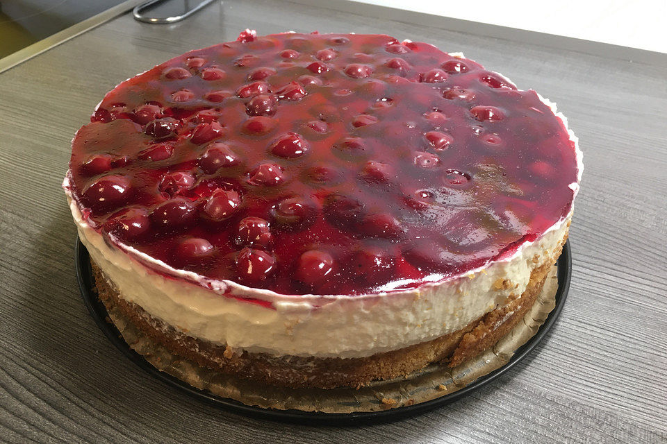 Kirsch - Philadelphia - Kuchen