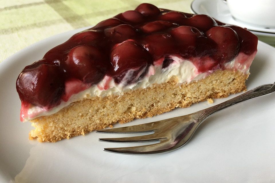 Kirsch - Philadelphia - Kuchen