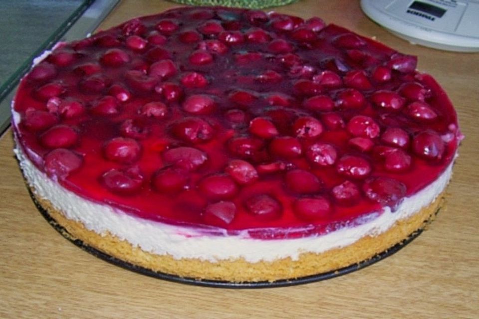 Kirsch - Philadelphia - Kuchen