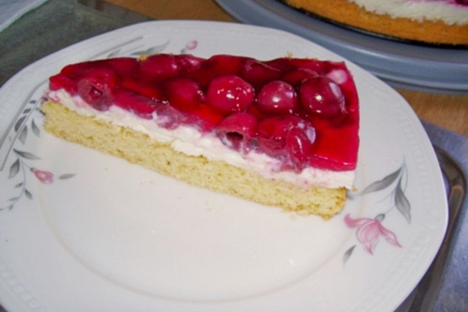 Kirsch - Philadelphia - Kuchen