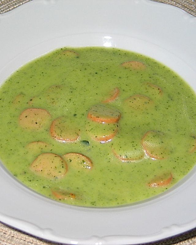 Zucchini - Cremesuppe