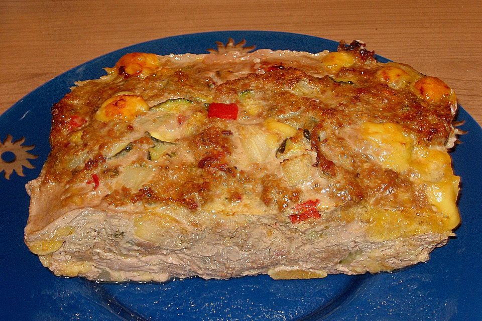 Feuermohns Hackfleischterrine