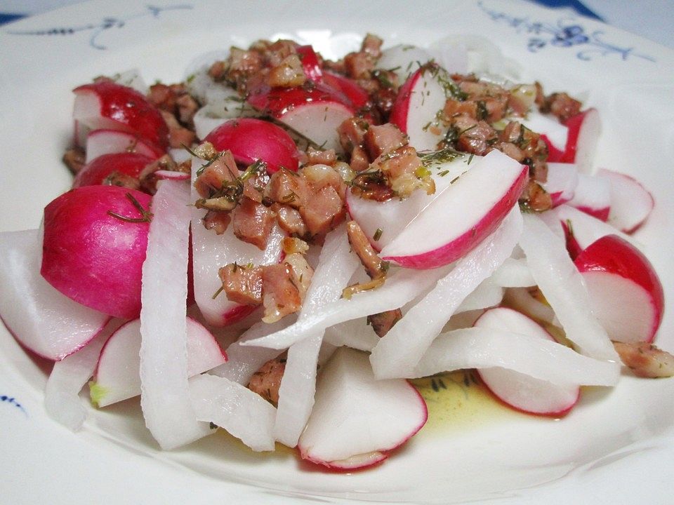 Rettich - Radieschen - Salat von grisu24| Chefkoch