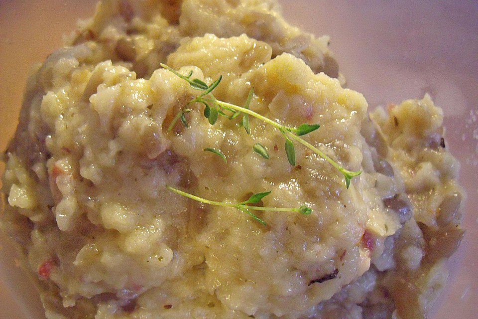 Apfel - Zwiebel - Aufstrich