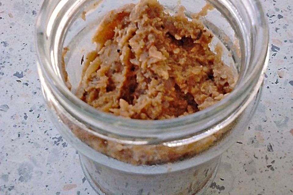 Apfel - Zwiebel - Aufstrich