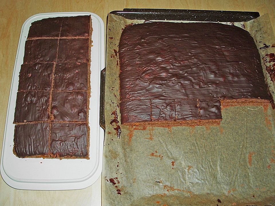 Schokoladenschnitte von Kochninja| Chefkoch