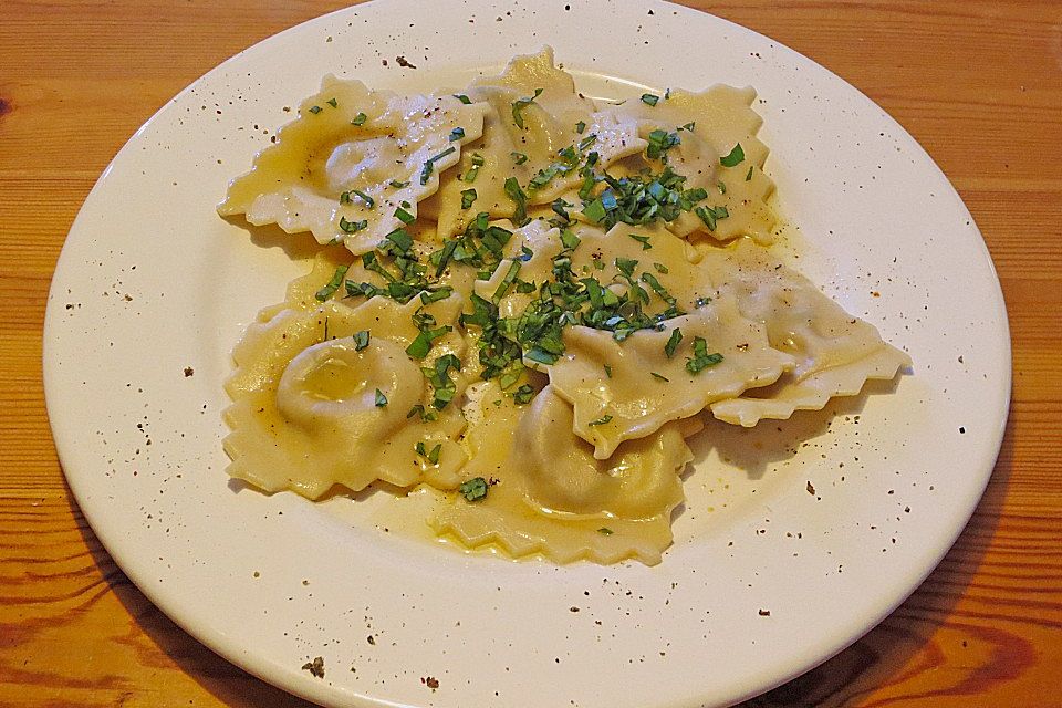 Roswithas Tomaten - Frischkäse - Füllung