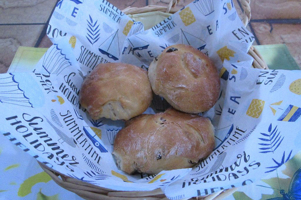 Müslibrötchen