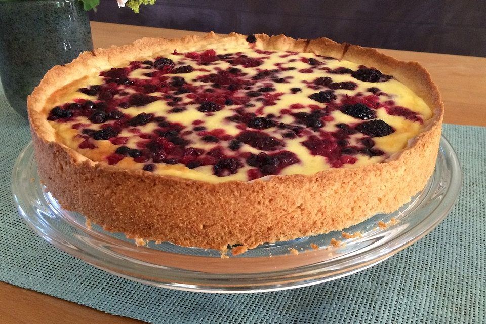 Großmutters Beerenkuchen