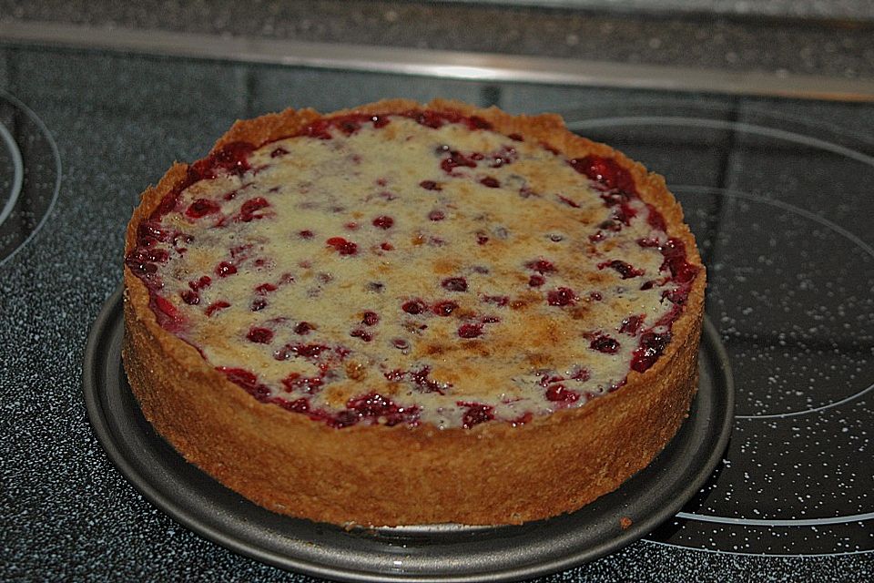 Großmutters Beerenkuchen