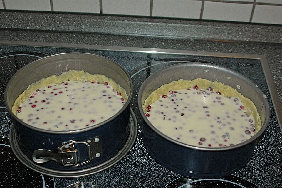 Großmutters Beerenkuchen