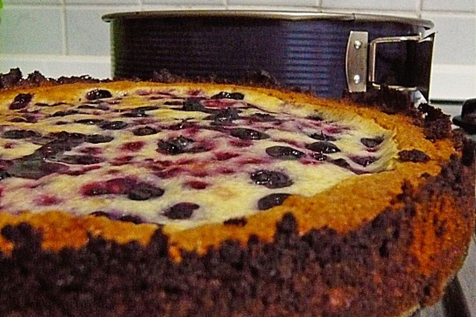 Großmutters Beerenkuchen