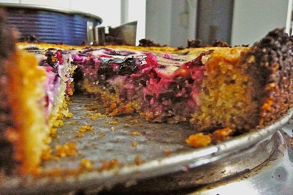 Großmutters Beerenkuchen