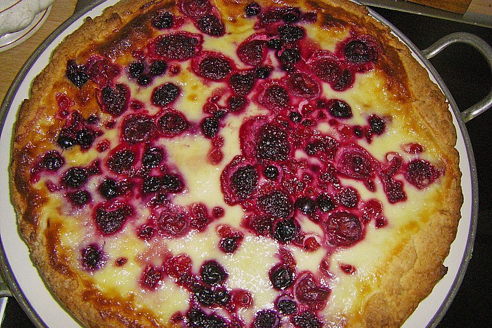 Großmutters Beerenkuchen