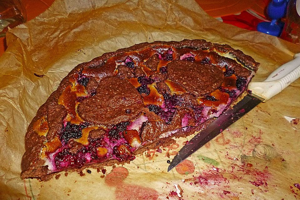 Großmutters Beerenkuchen