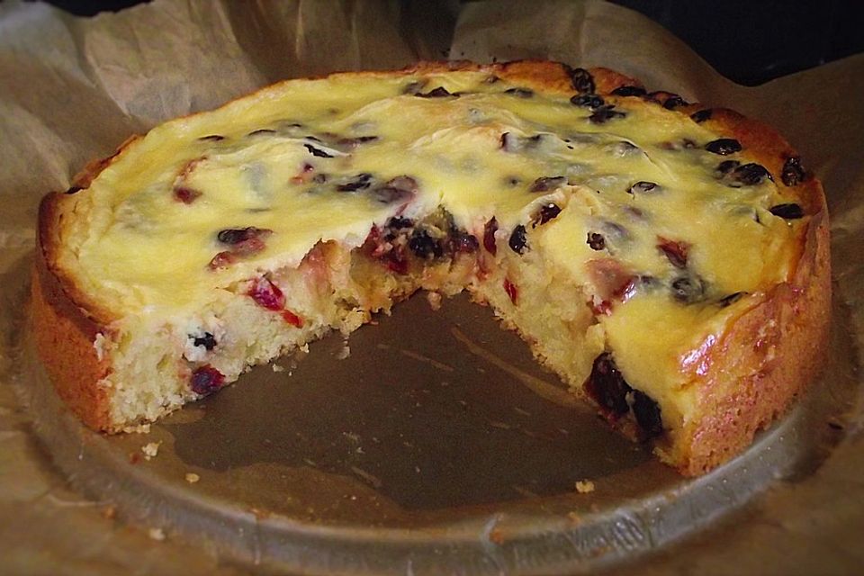 Großmutters Beerenkuchen