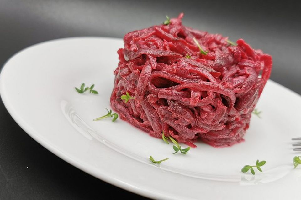 Einfacher ukrainischer Rote Bete - Salat